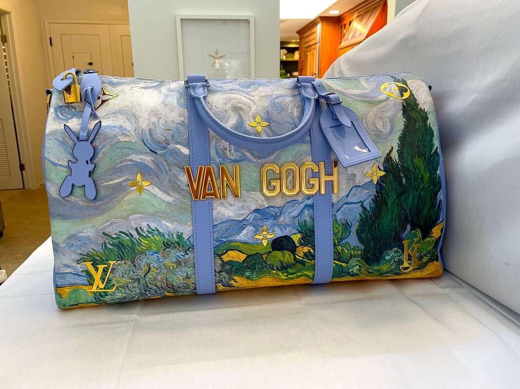 Louis Vuitton Jeff Koons Van Gogh Paintings
