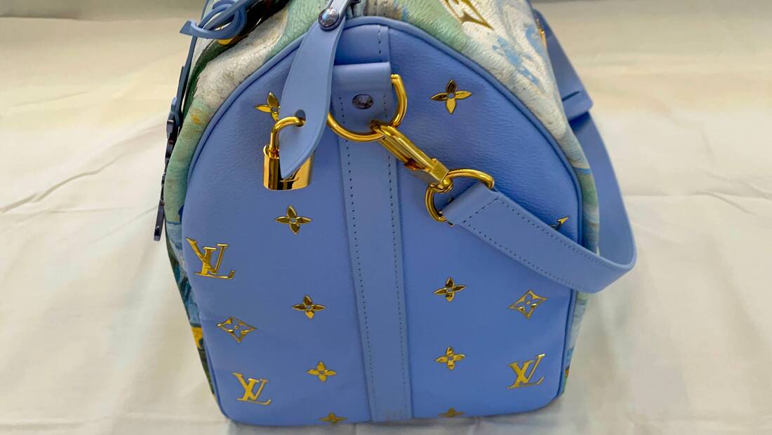 Louis Vuitton Limited Edition Masters Van Gogh Speedy 30 Satchel, Louis  Vuitton Handbags