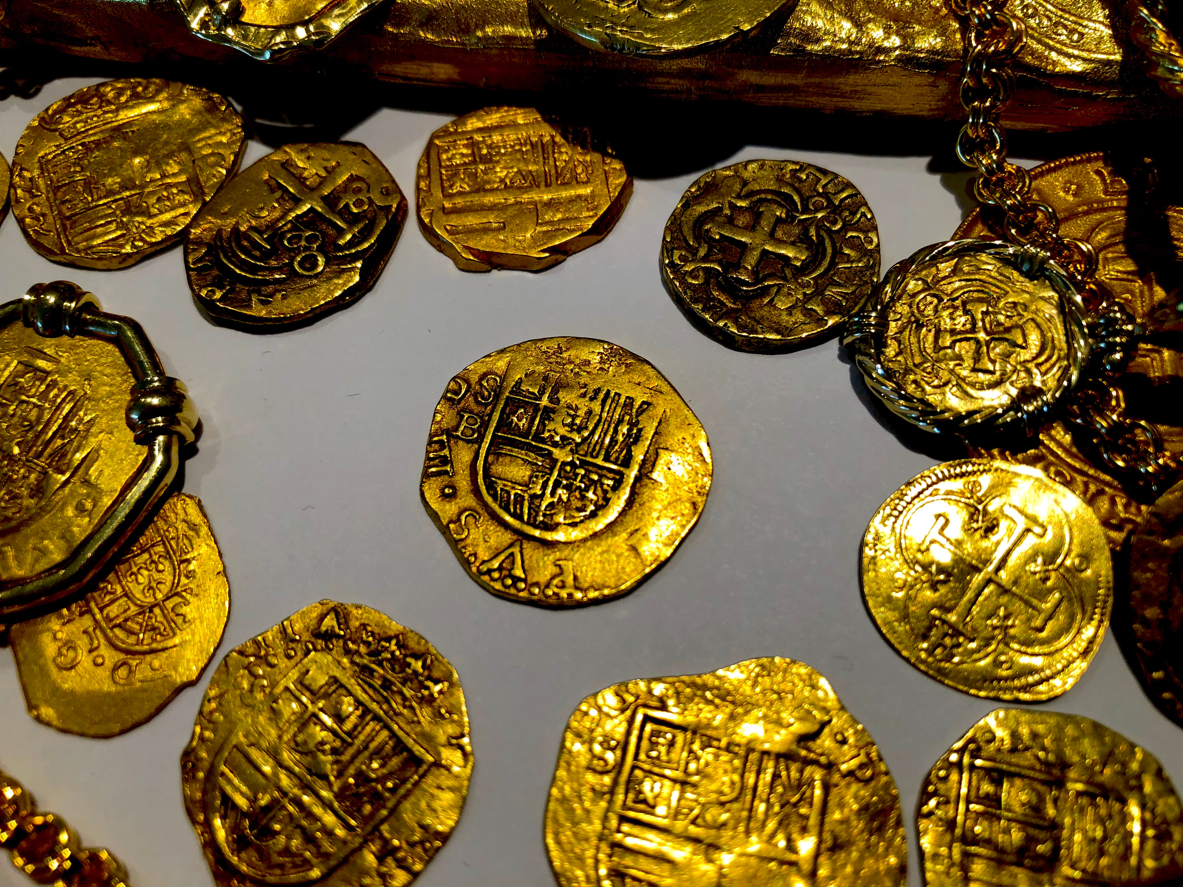 real pirate coins
